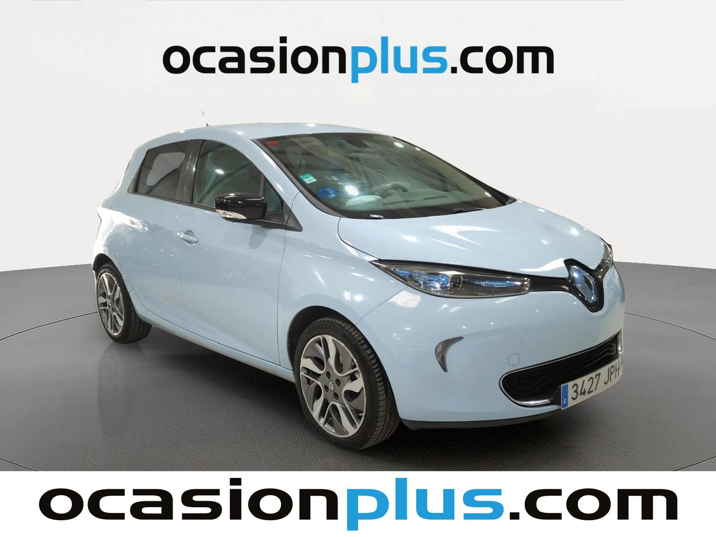 Foto delantera Renault ZOE Renault Zoe Zen R240 (88 CV) derecha
