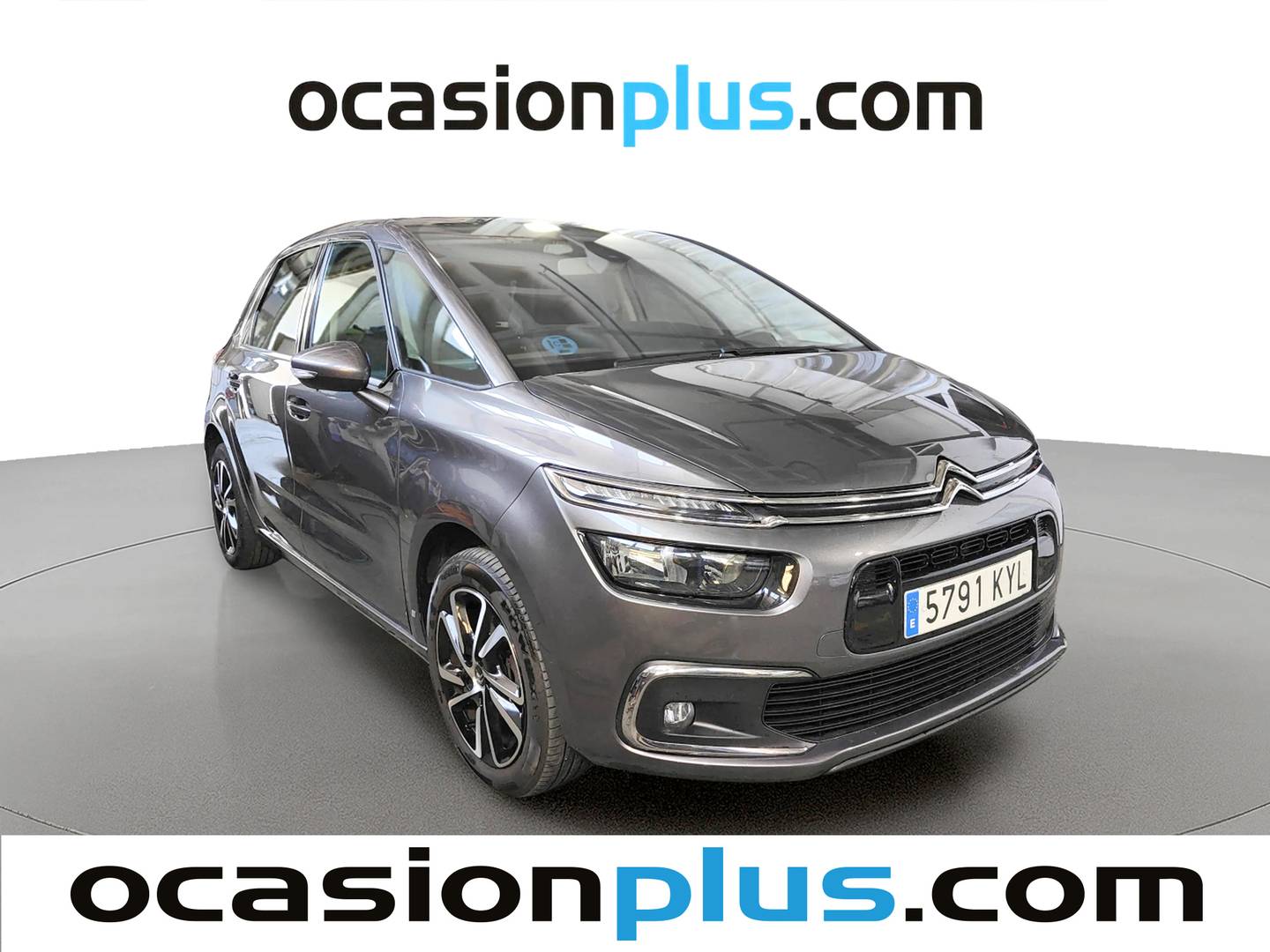 Foto delantera Citroën C4 Spacetourer Citroën C4 Spacetourer BlueHDi 130 S&S Feel (130 CV) derecha