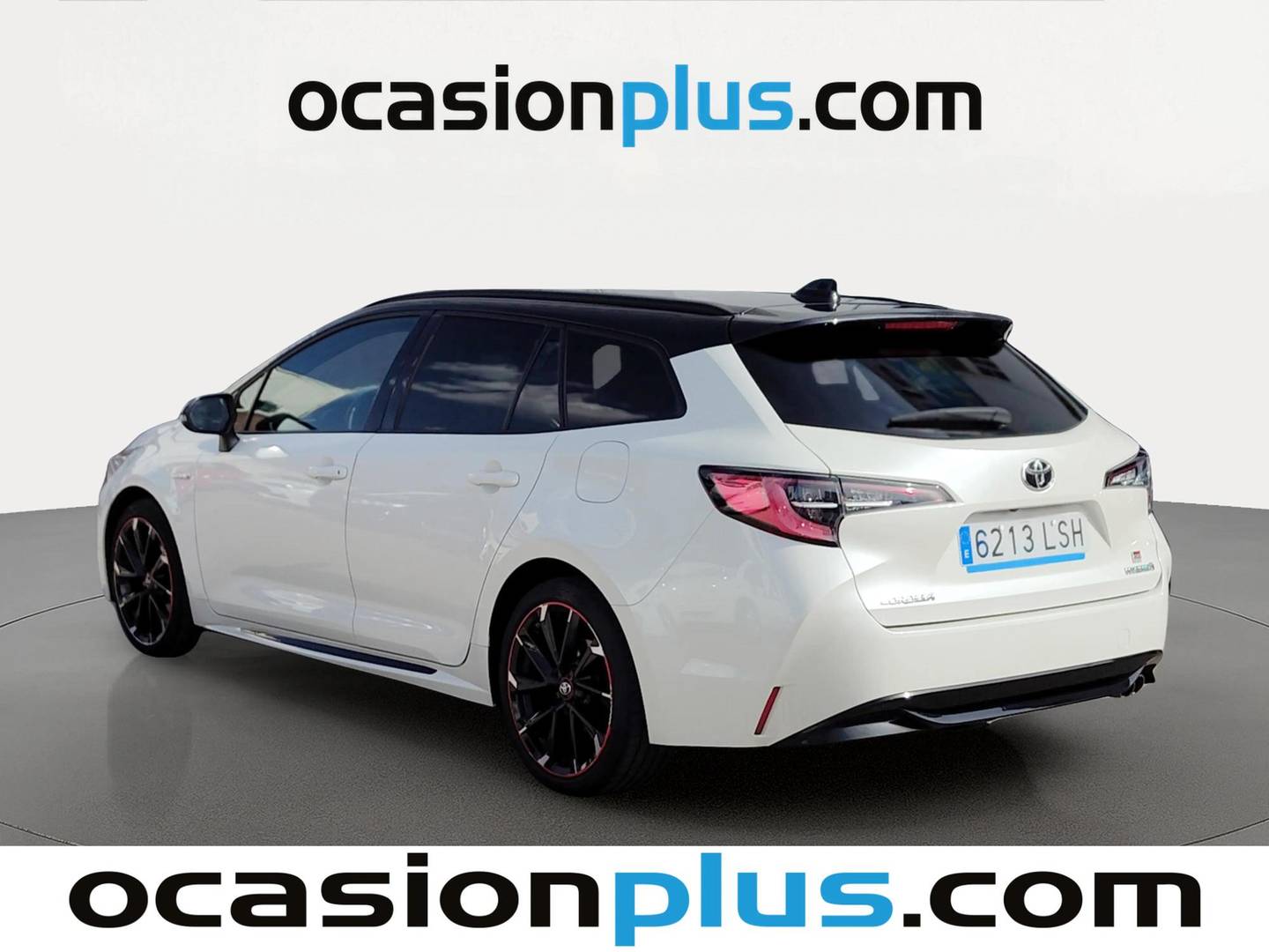 Foto trasera Toyota Corolla Toyota Corolla 180H Touring Sports GR-Sport E-CVT (180 CV) izquierda