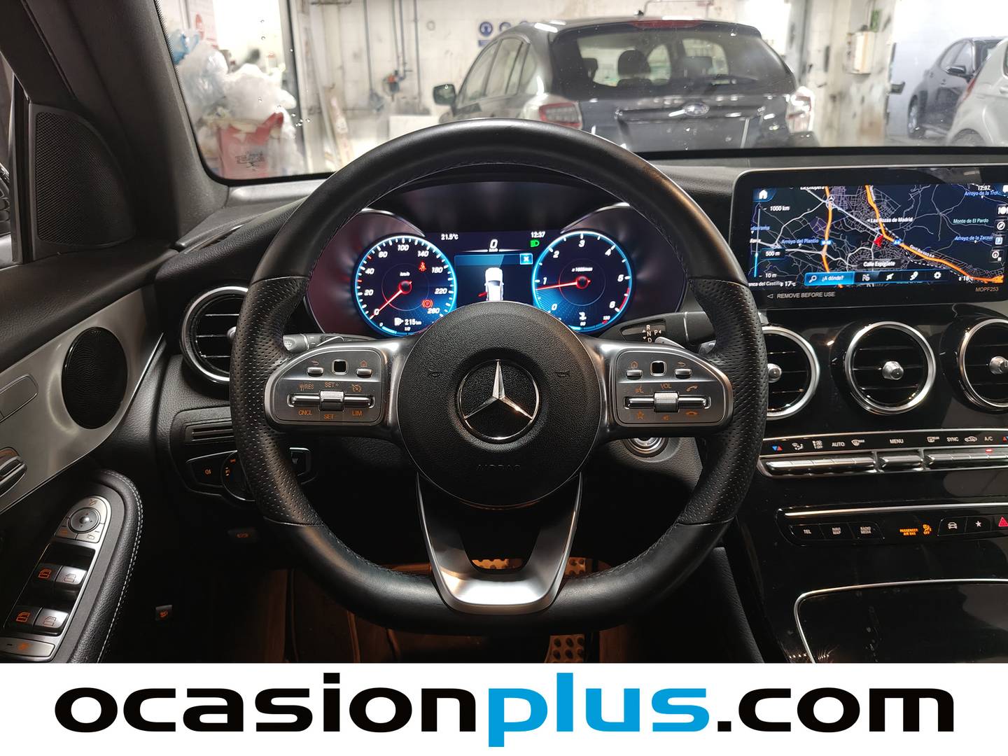 Mercedes Clase GLC Mercedes GLC GLC 200 d 4Matic (163 CV) Pack AMG de segunda mano