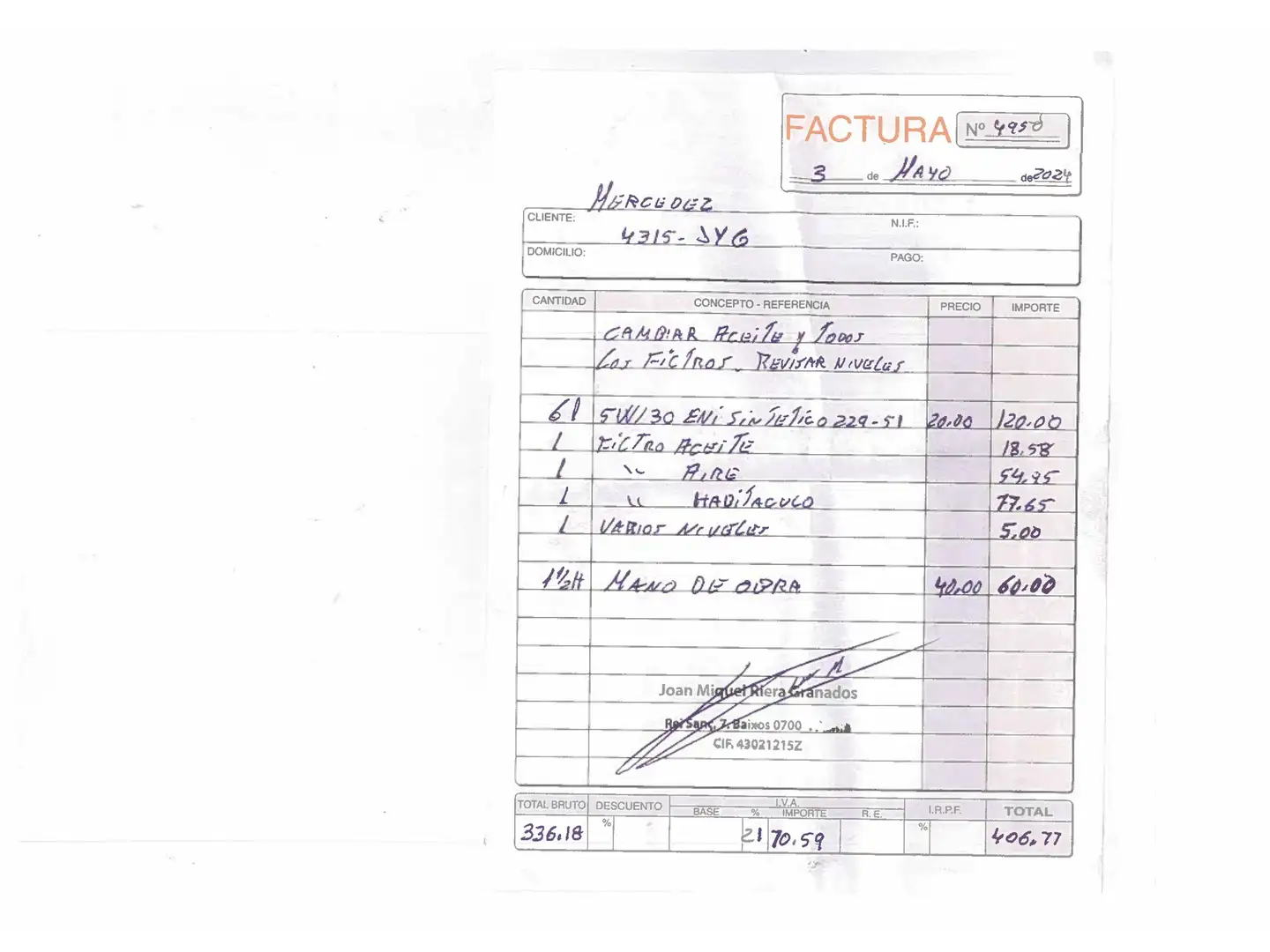 Foto Mercedes Clase A Mercedes-Benz Clase A 180 (122 CV) Pack AMG