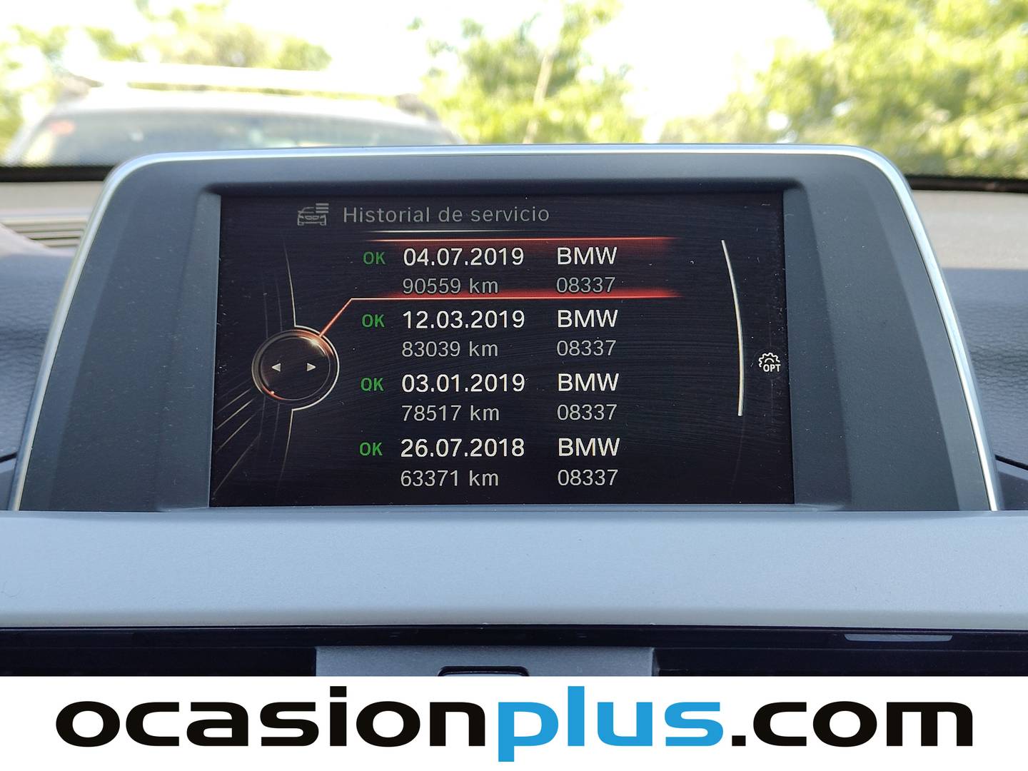 Foto del mantenimiento del BMW X1 BMW X1 sDrive18d (150 CV)