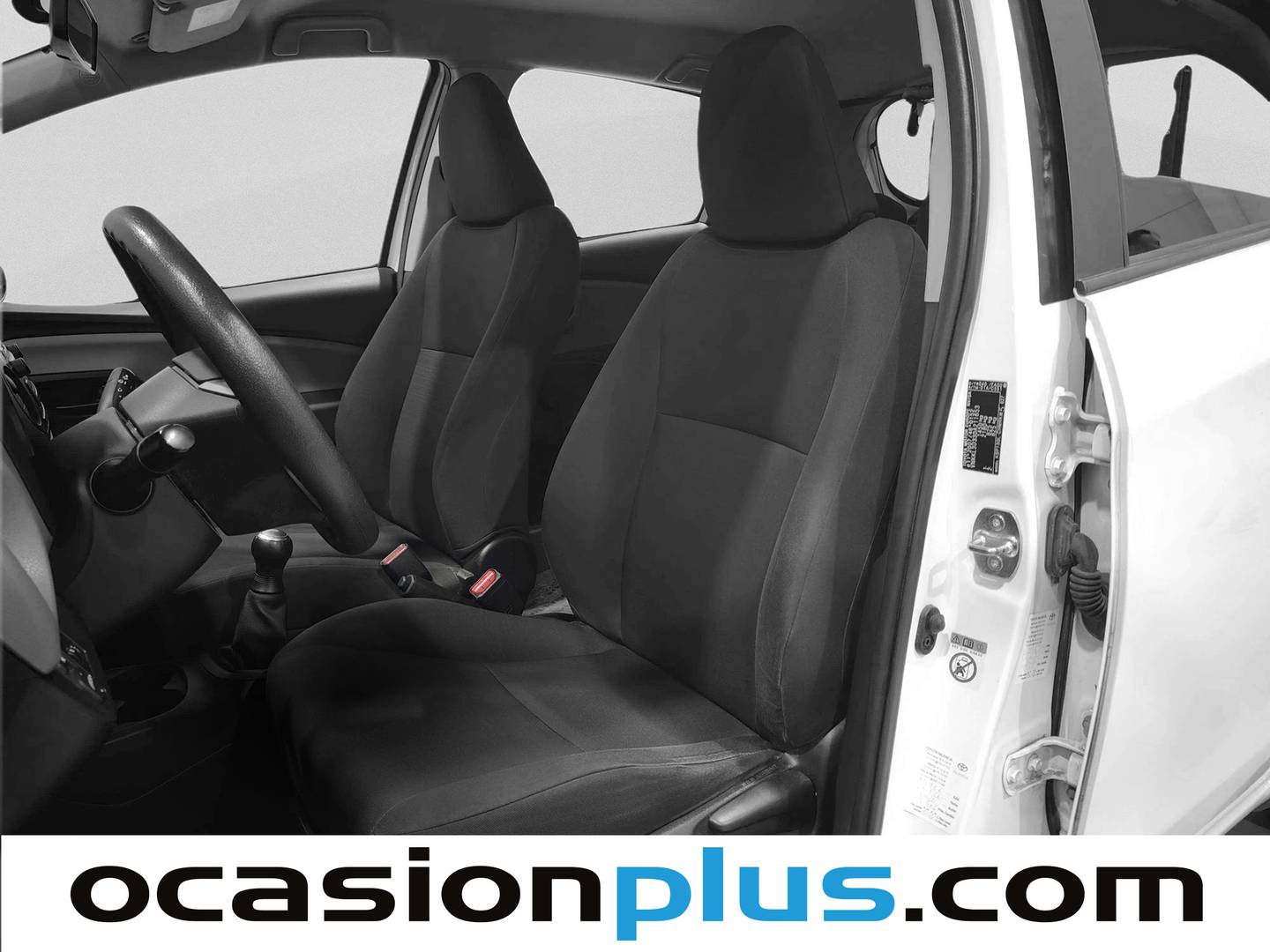 Foto asientos delanteros Toyota Yaris Toyota Yaris 1.0 70 City (69 CV)