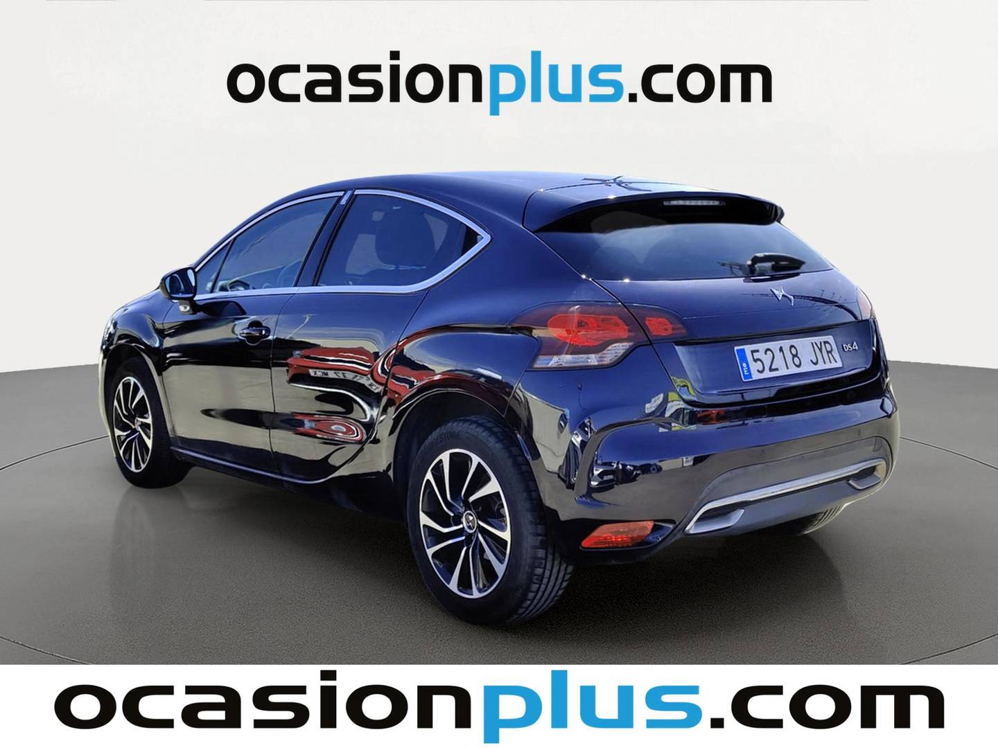 Foto trasera DS DS 4 DS DS4 1.6 BlueHDi EAT6 Style (120 CV) izquierda