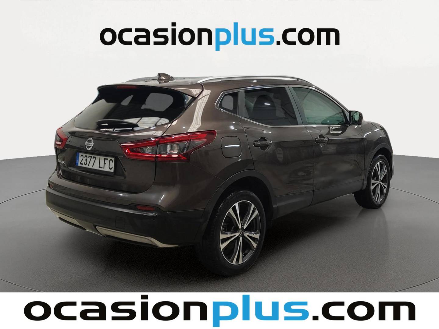 Foto trasera Nissan QASHQAI Nissan Qashqai DIG-T 140 N-Connecta 4x2  (140 CV) derecha
