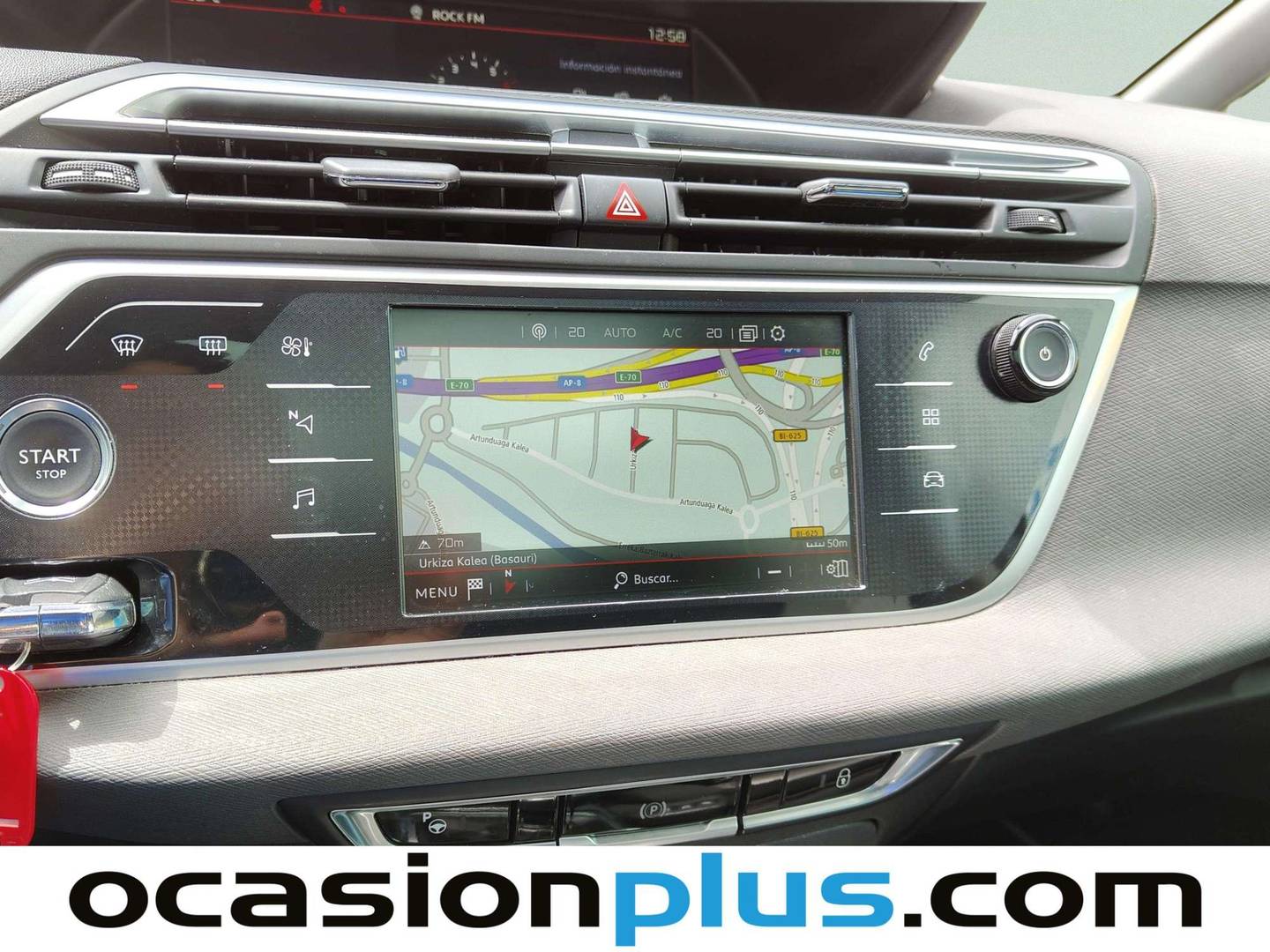 Equipamiento del Citroën Grand C4 Picasso Citroën Grand C4 Picasso PureTech 130 Shine S&S (130 CV) 7 Plazas