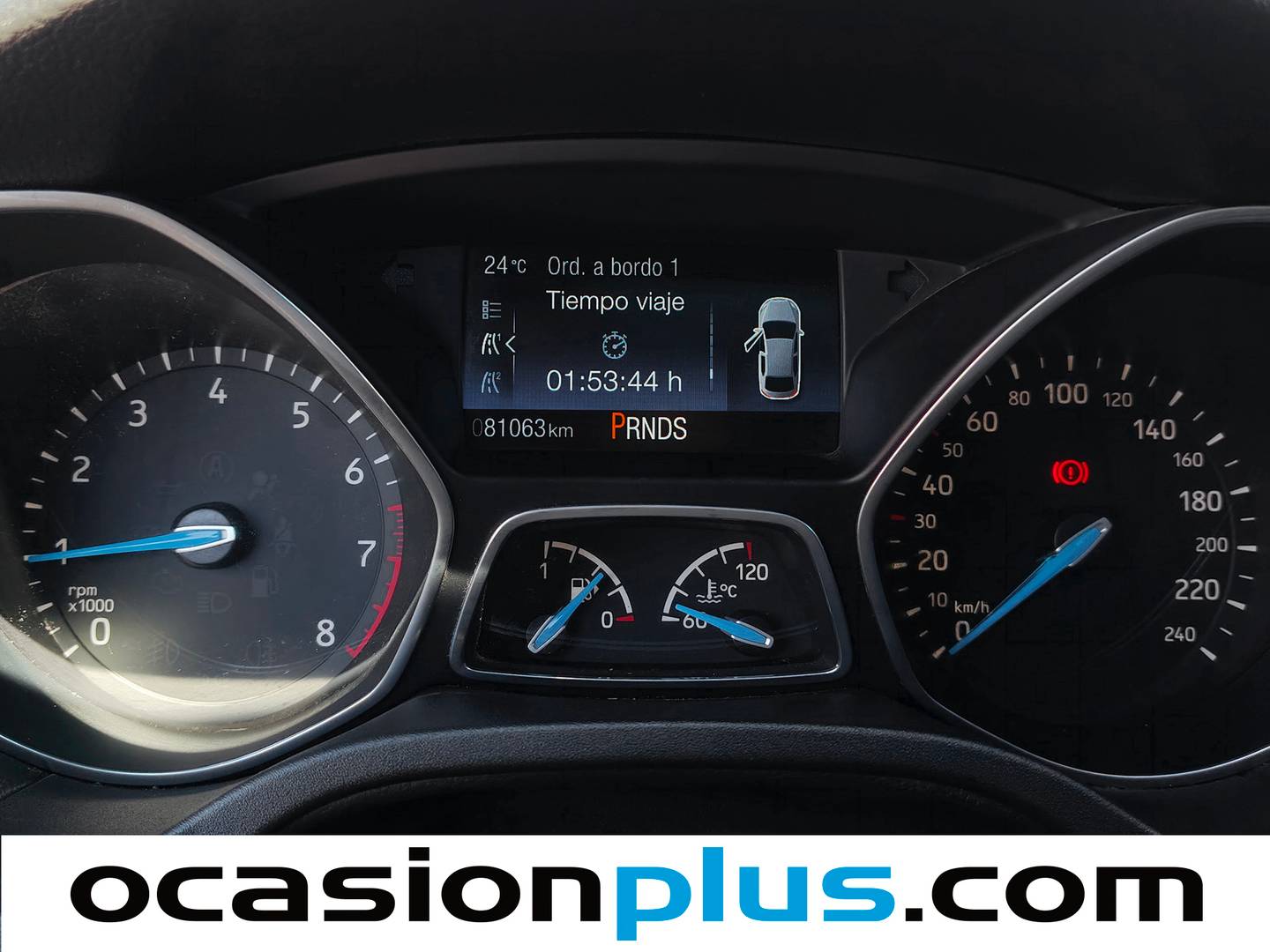 Ford Focus Ford Focus 1.5 Ecoboost S&S ST-Line (182 CV) de ocasión