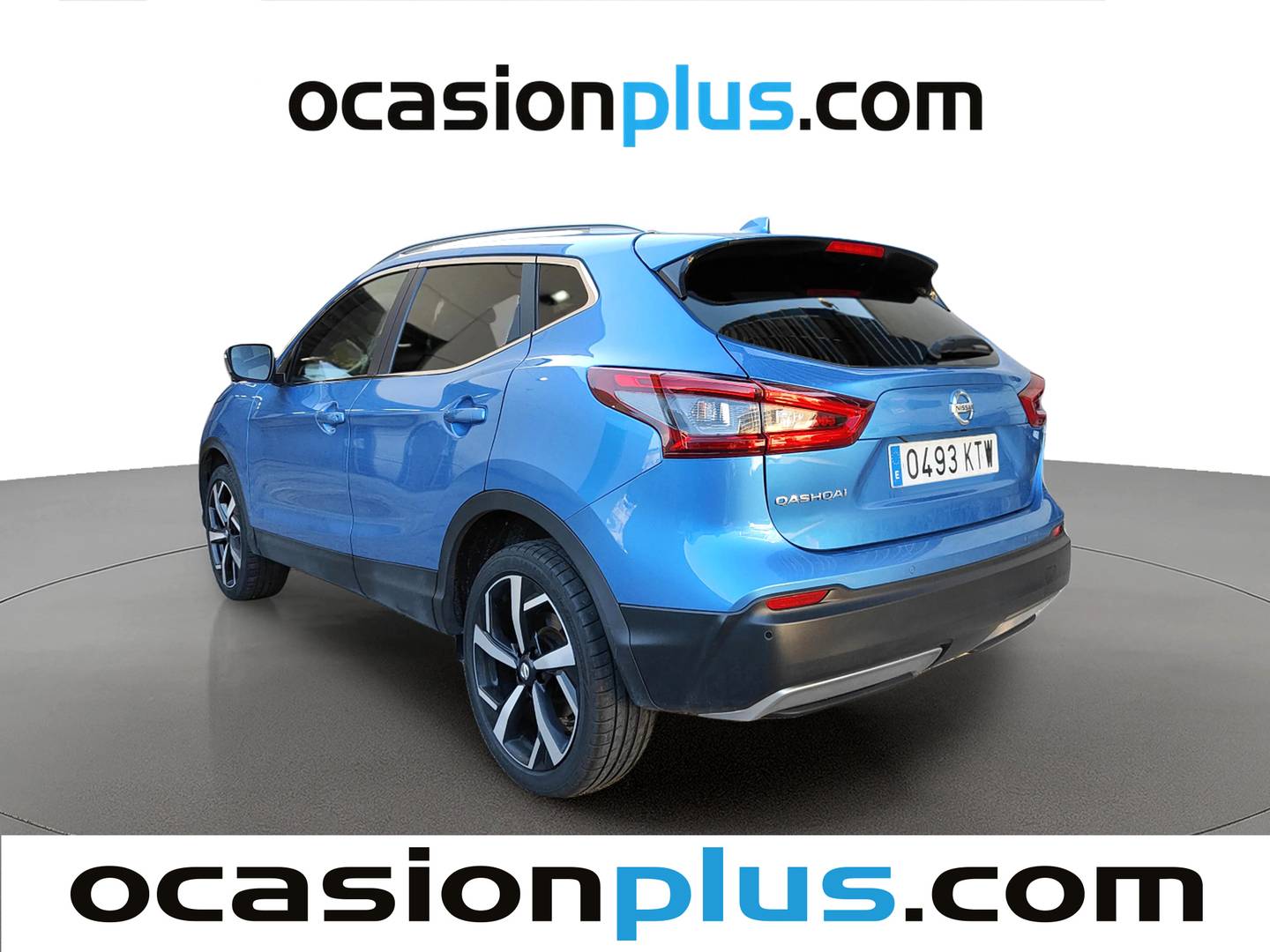 Foto trasera Nissan QASHQAI Nissan Qashqai dCi 130 Tekna 4x2 XTronic (130 CV) izquierda