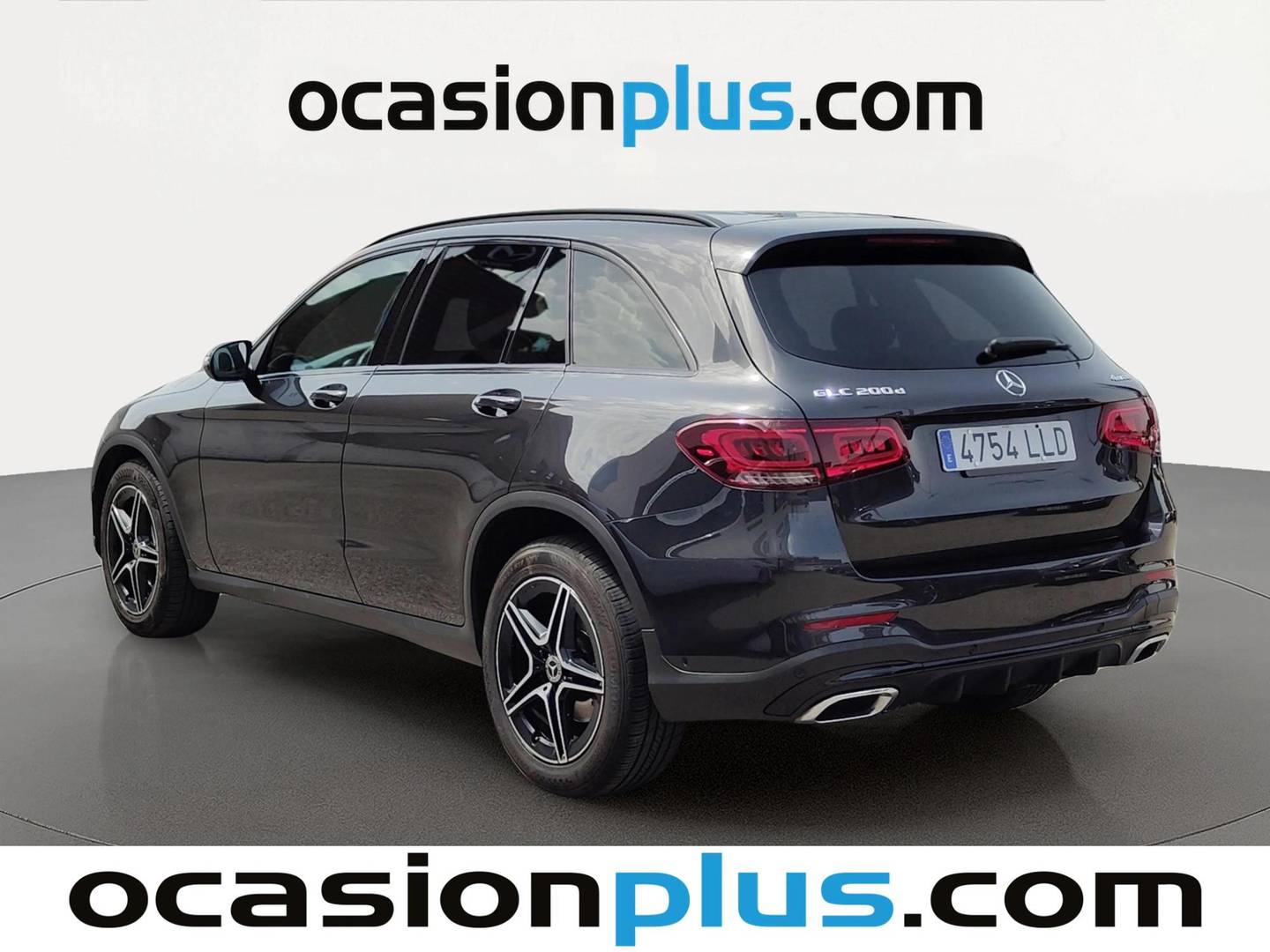 Foto trasera Mercedes GLC Mercedes GLC 200 d 4Matic  (163 CV) izquierda