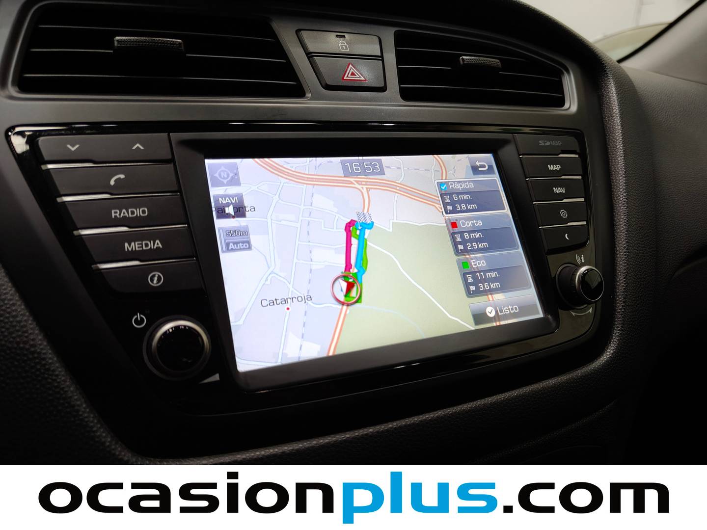 Extras y acabados del Hyundai i20 Hyundai i20 1.1 CRDI Link (75 CV)
