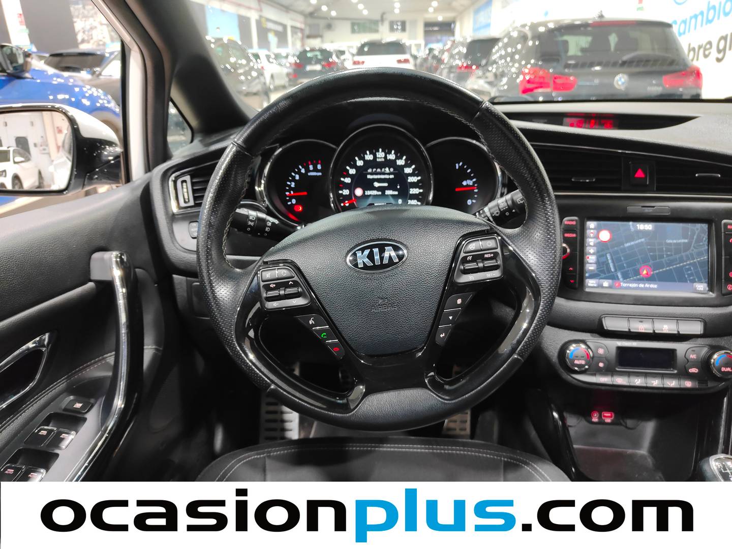 KIA Ceed Kia Ceed 1.6 CRDi VGT GT Line (136 CV) de ocasión