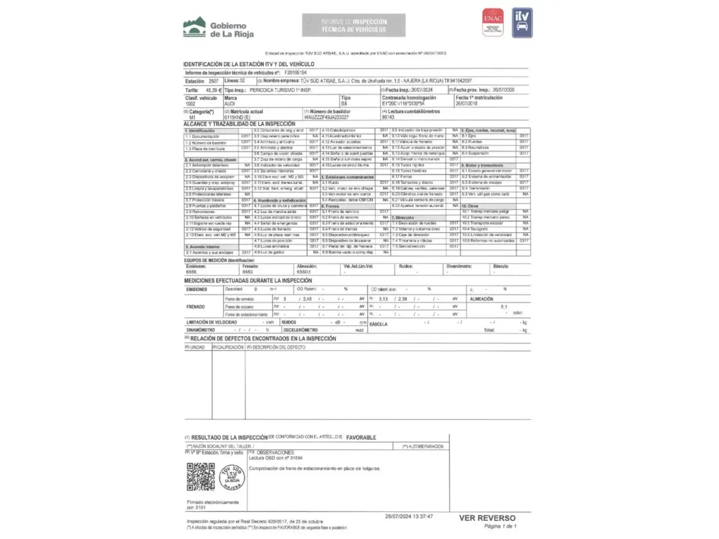 Foto Audi A4 Audi A4 Avant S line edition 2.0 TDI (150 CV) S tronic