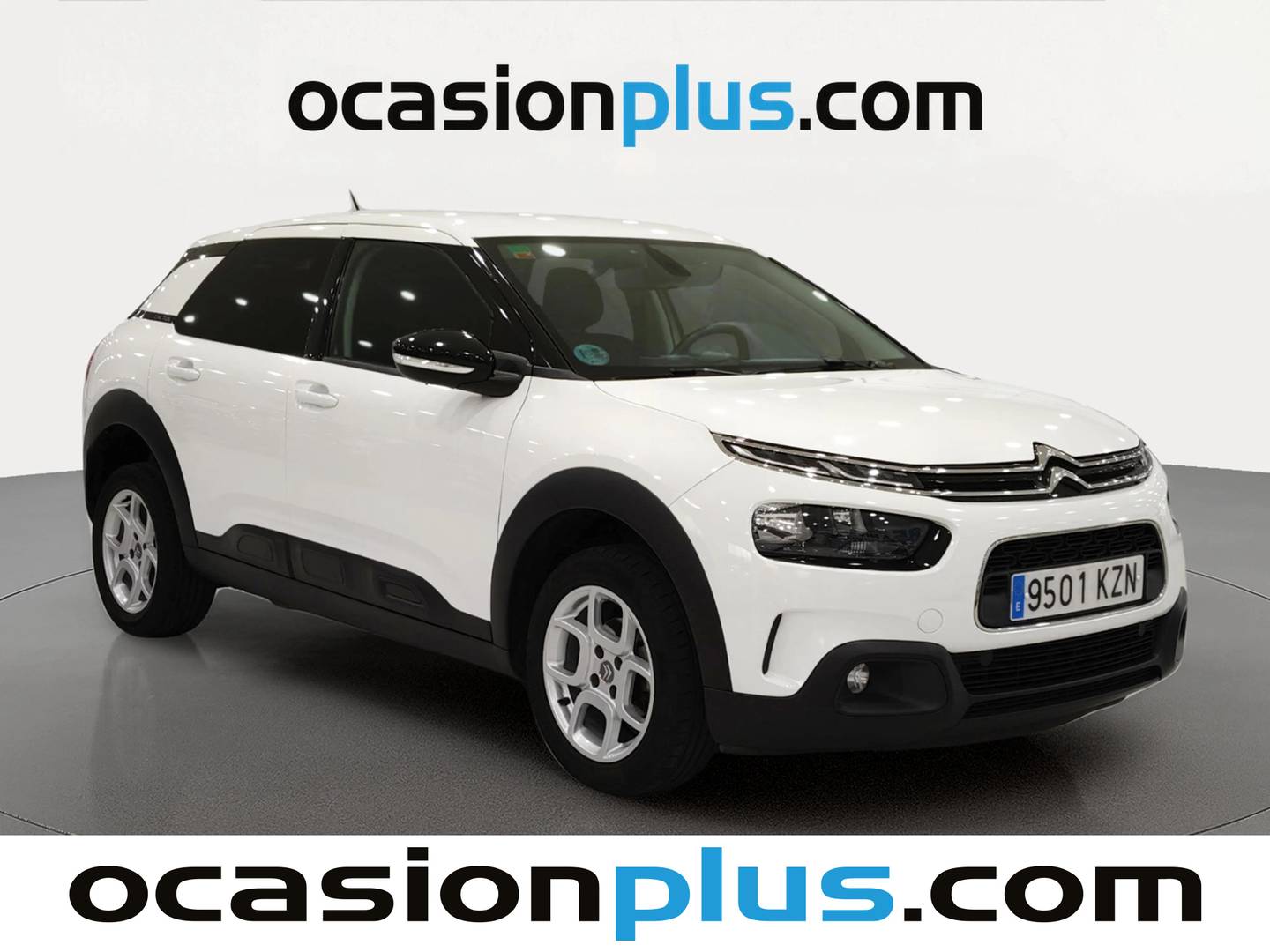Foto delantera Citroën C4 Cactus Citroën C4 Cactus BlueHDi 100 S&S Feel (99 CV) derecha