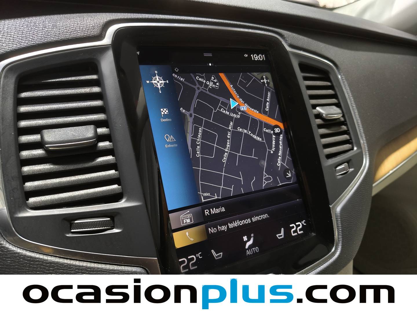 Extras del Volvo XC90 Volvo XC90 B5 D Business Plus AWD Auto (235 CV) 7 Plaza