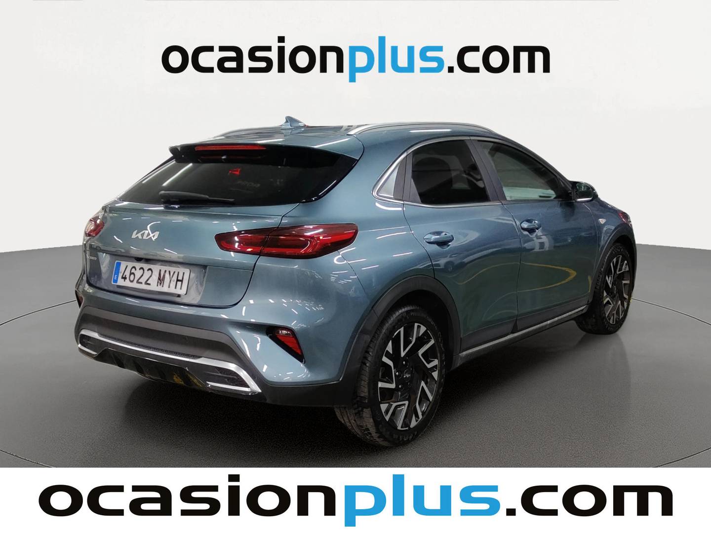 Foto trasera KIA XCeed KIA XCeed 1.0 T-GDi Drive (100 CV) izquierda