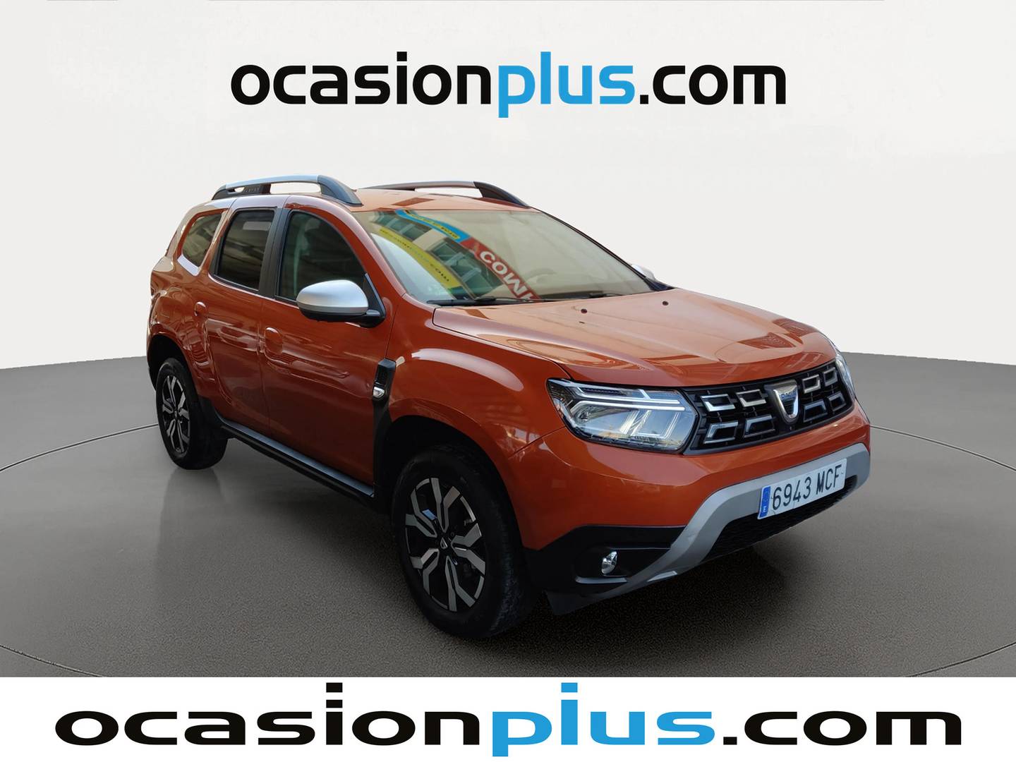 Foto delantera Dacia Duster Dacia Duster Prestige TCE (130 CV) 4X2 derecha