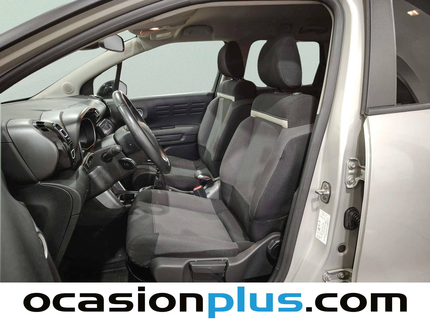 Foto asientos delanteros Citroën C3 Aircross Citroën C3 Aircross PureTech 110 S&S Feel (110 CV)