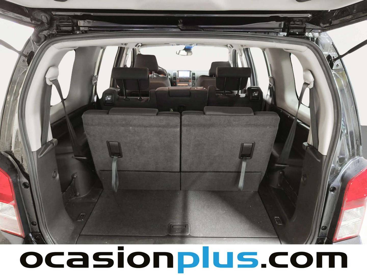 Fotos maletero Nissan Pathfinder Nissan Pathfinder 2.5 dCi SE 7 Plazas (171 CV)