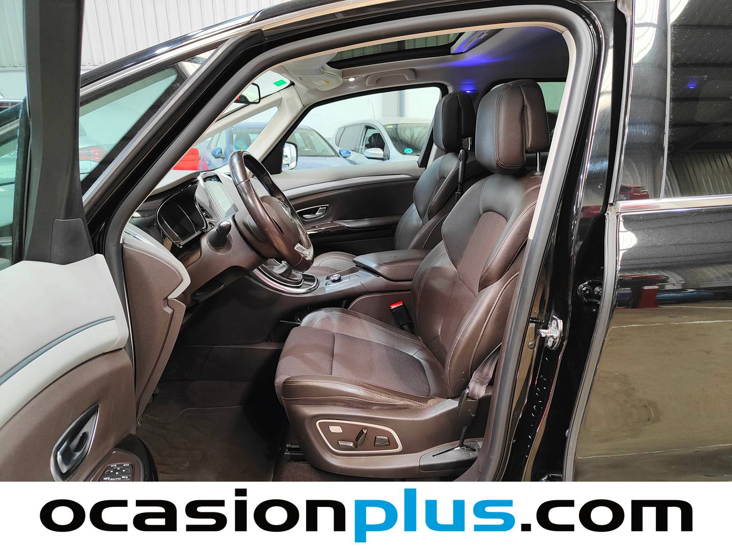 Foto asientos delanteros Renault Espace Renault Espace Zen Energy dCi (130 CV) 7 PLAZAS