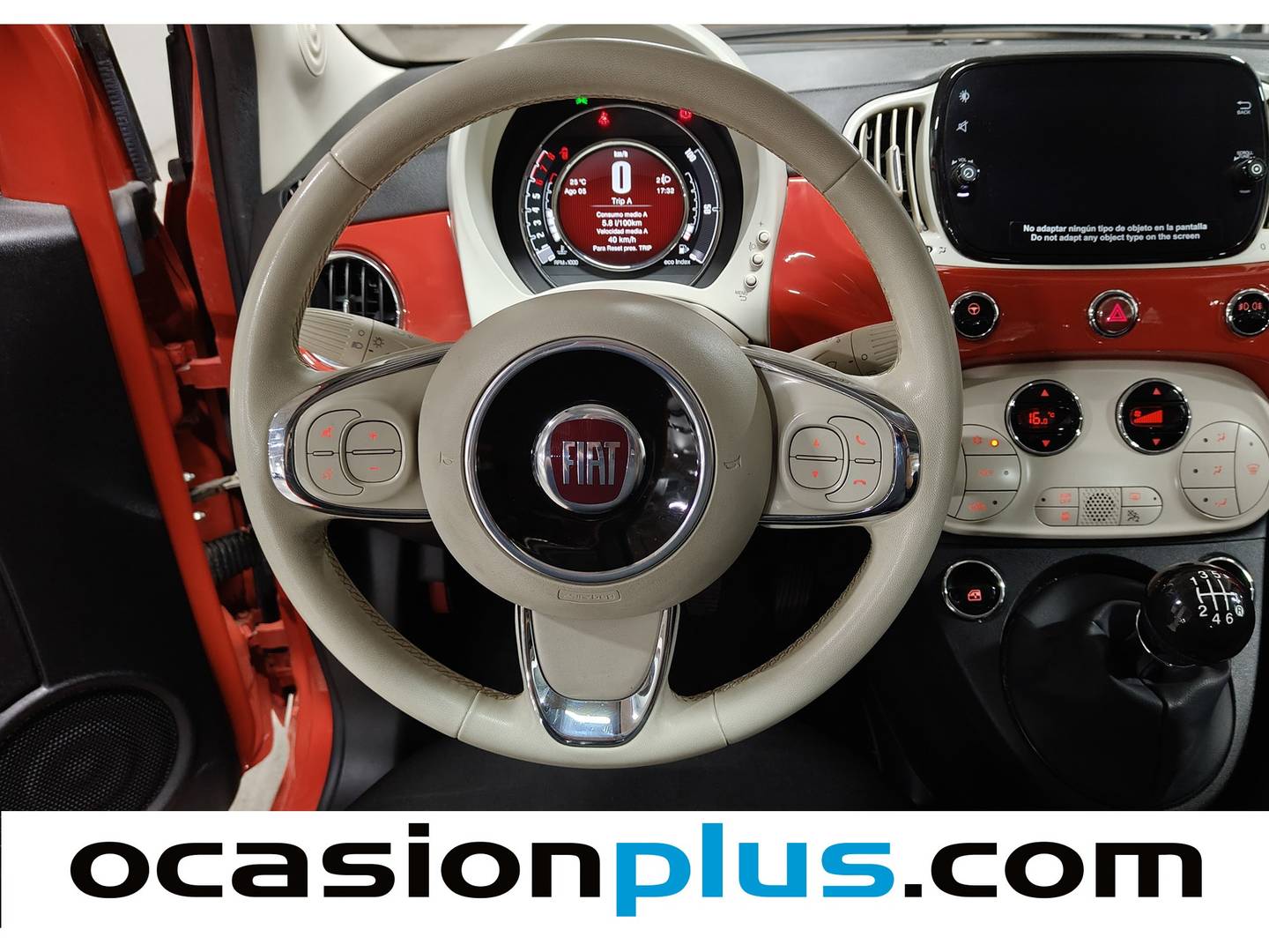 Fiat 500 Fiat 500 1.0 Hybrid Dolcevita (70 CV) de segunda mano