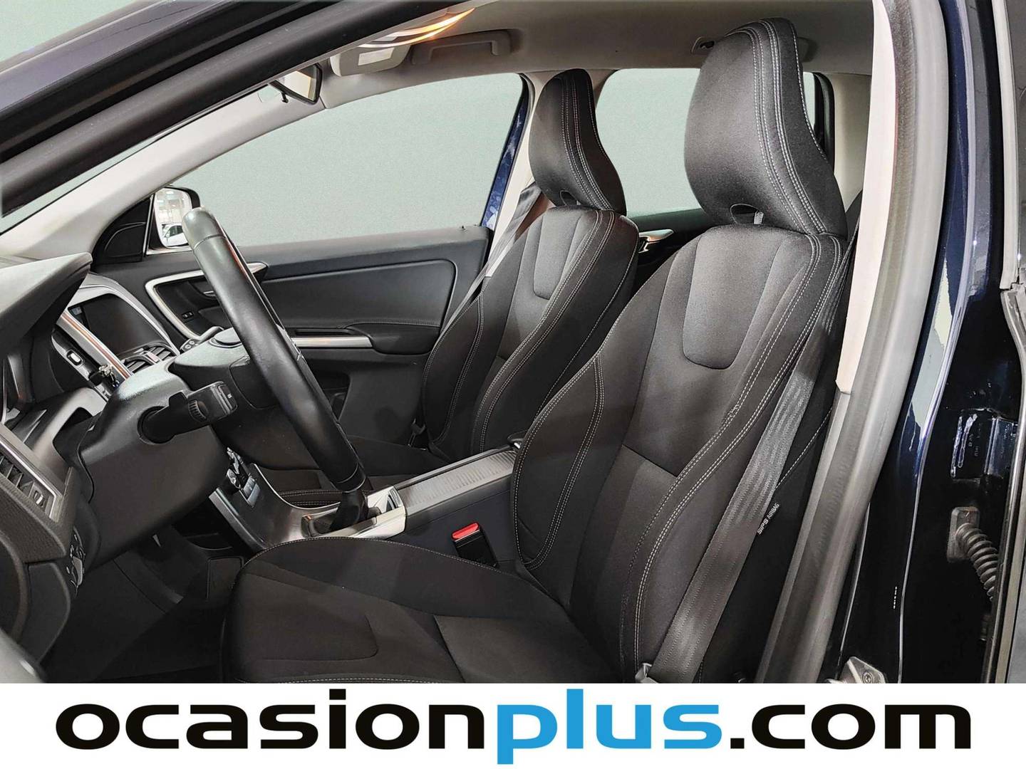 Foto asientos delanteros Volvo XC60 Volvo XC60 D3 Kinetic (150 CV)