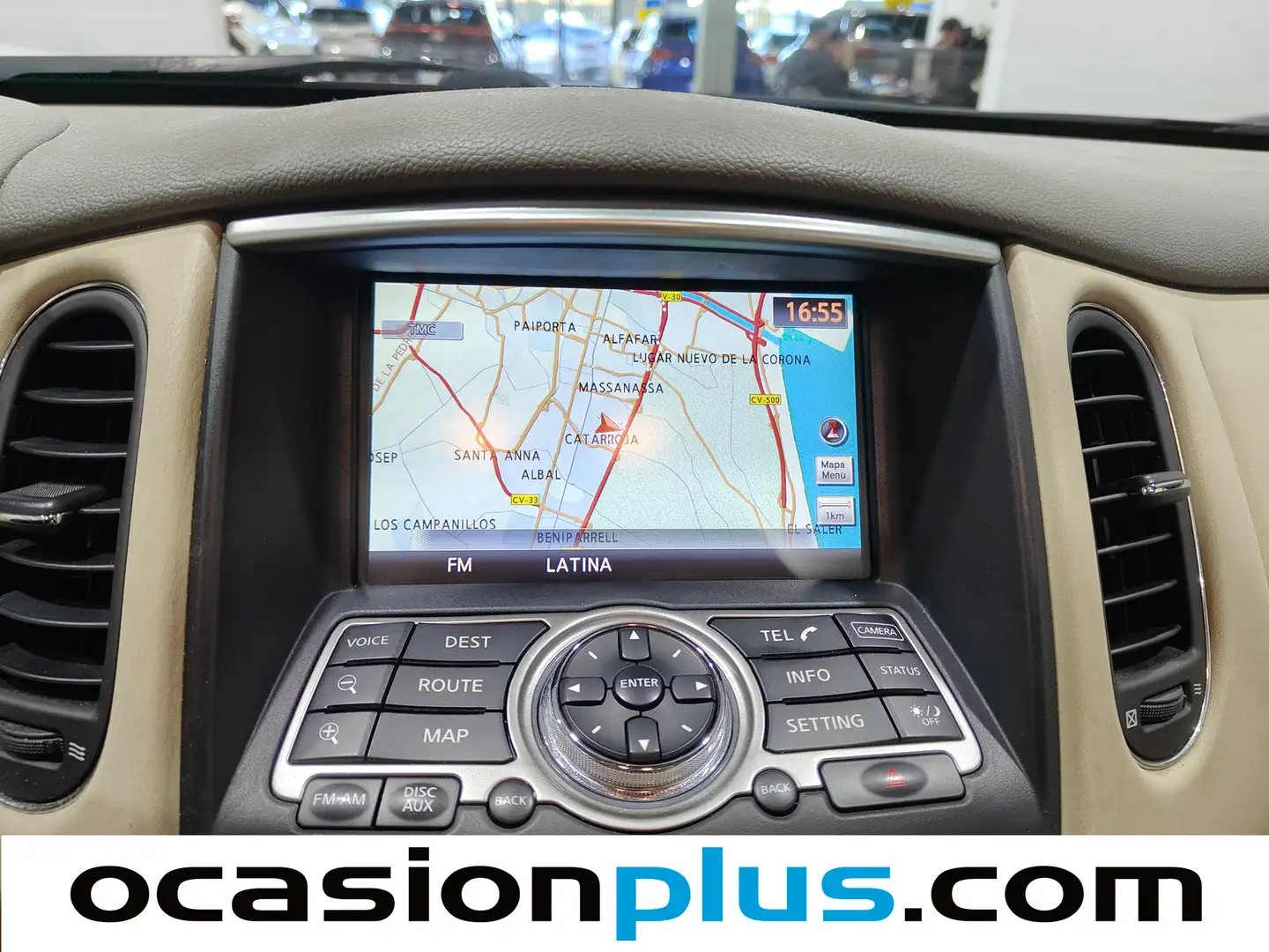 Foto Infiniti EX Infiniti EX 3.0 D V6 Black Premium AWD Auto  (238 CV)