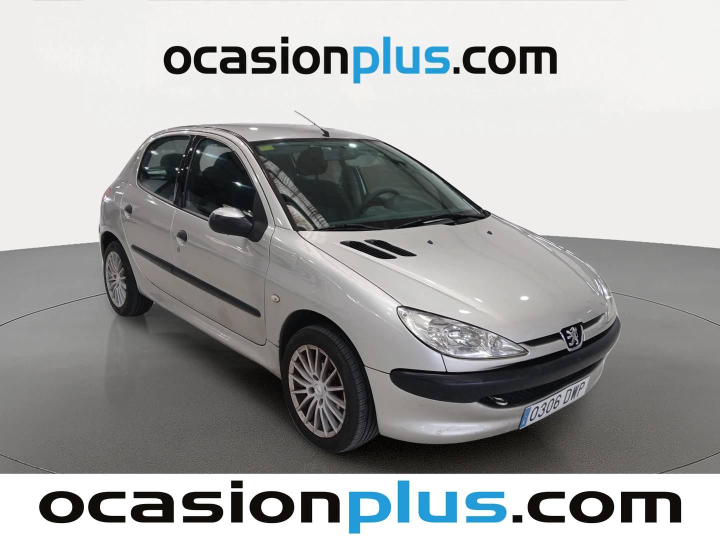 Foto delantera Peugeot 206 Peugeot 206 1.4 HDI X-Line (70 CV) derecha