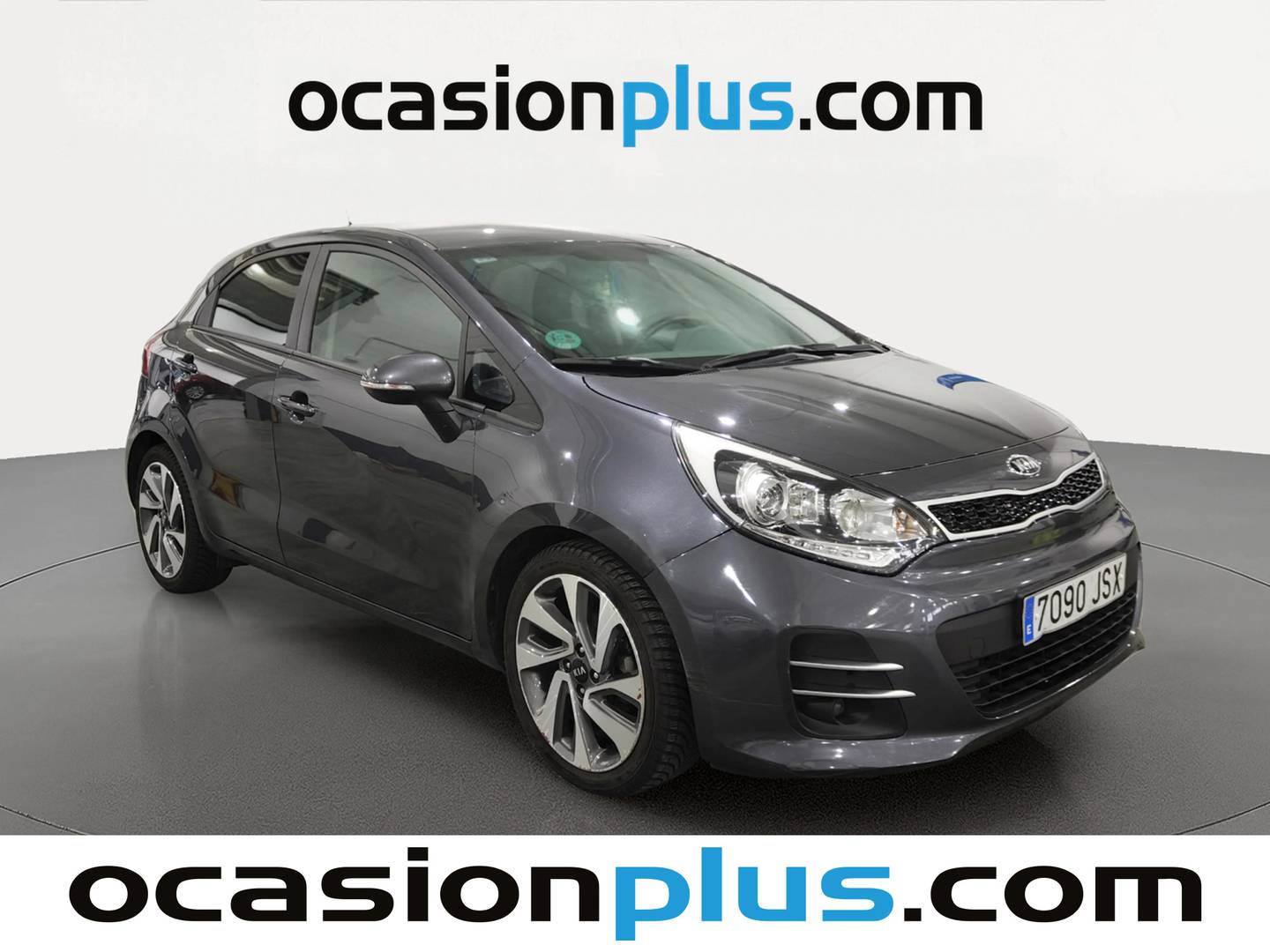 Foto delantera KIA Rio Kia Rio 1.2 CVVT x-Tech16 Eco-Dynamics (84 CV) derecha