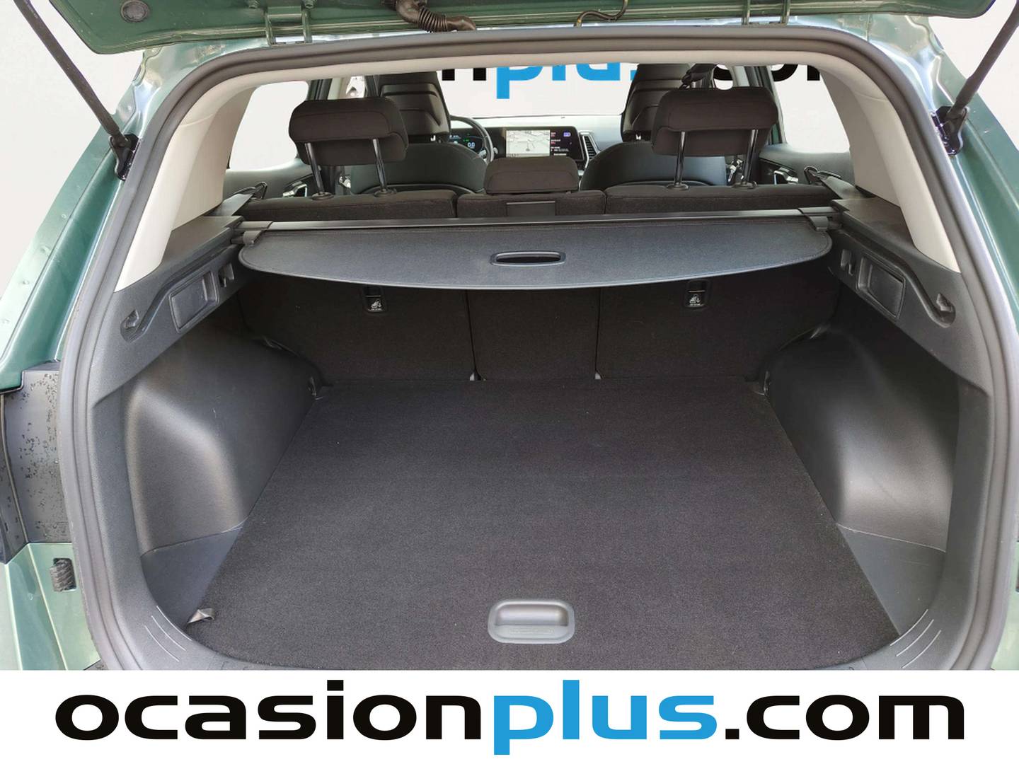 Fotos maletero KIA Sportage KIA Sportage 1.6 T-GDi PHEV Drive 4x4 (265 CV)