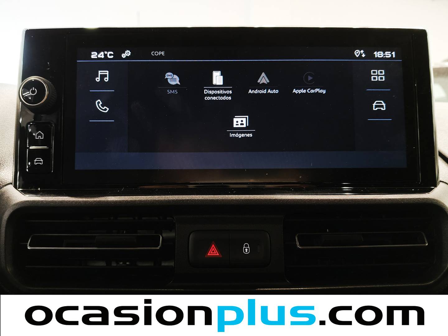 Extras y acabados del Fiat Doblò Fiat Dobló Furgón BlueHDi 100 M (100 CV)