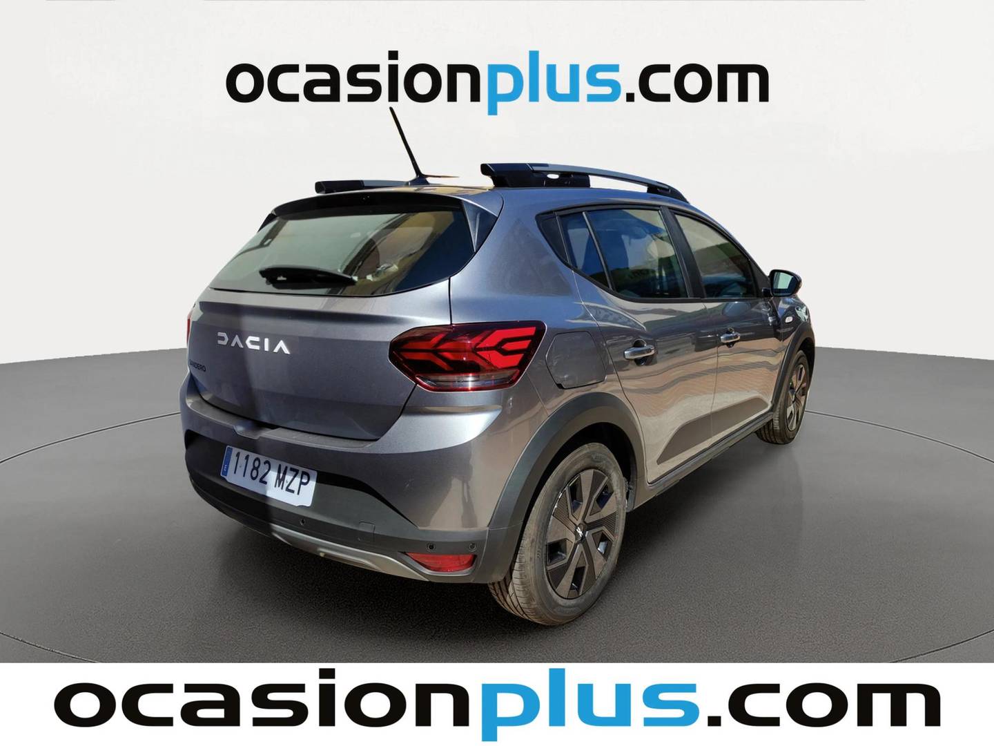 Foto trasera Dacia Sandero Dacia Sandero Stepway Expression Go ECO-G (101 CV) derecha