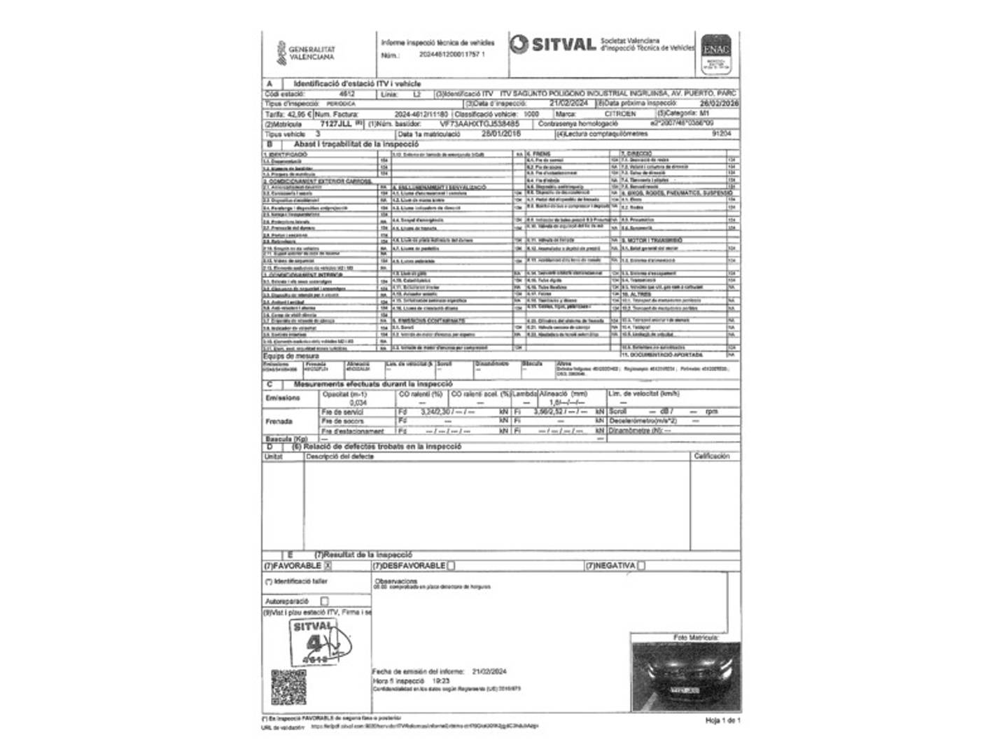 Foto Citroën Grand C4 Picasso Citroen Grand C4 Picasso 150 Airdream Feel Edition Aut. 7 Plazas (150 CV)