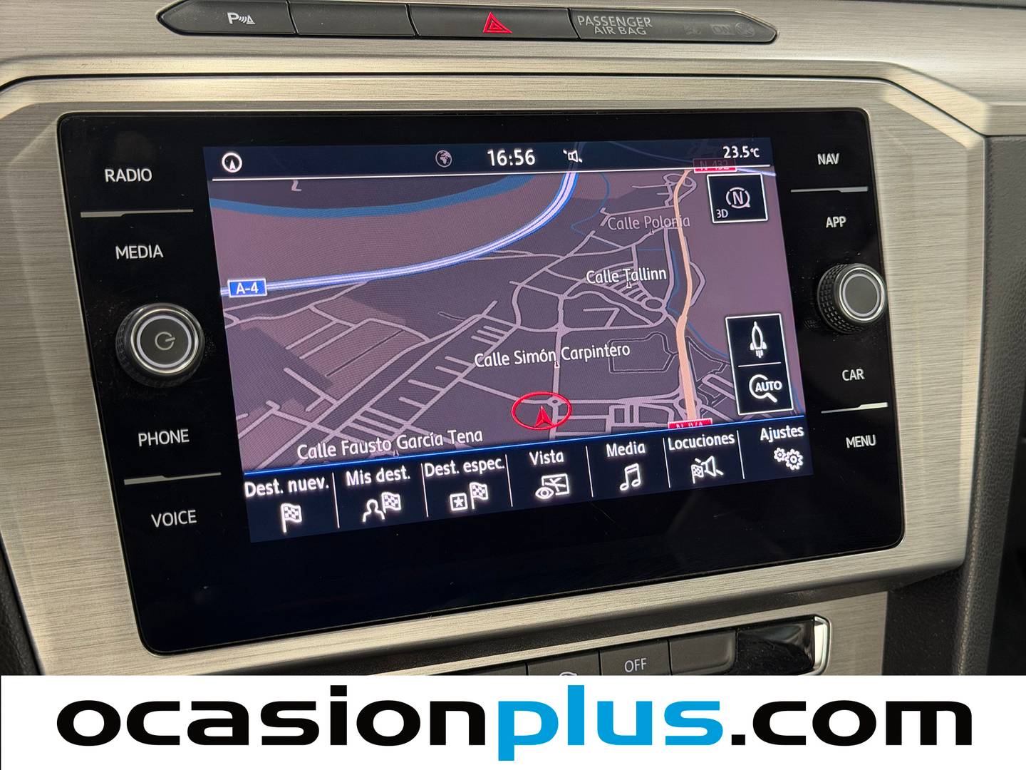 Extras y acabados del Volkswagen Passat Volkswagen Passat Edition 1.6 TDI (120 CV)