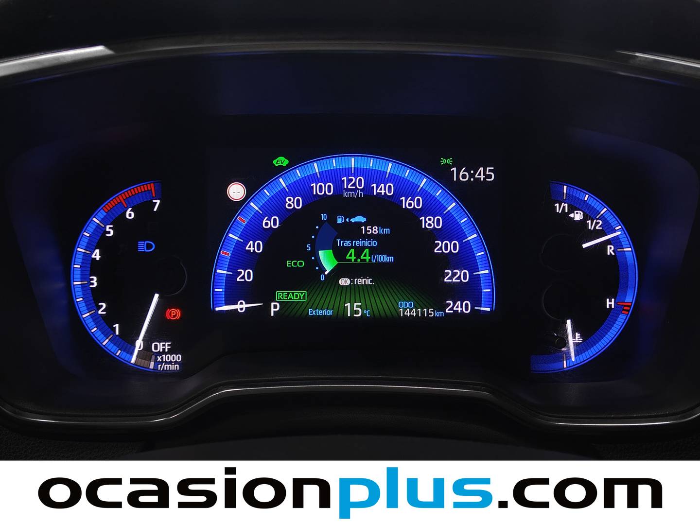 Toyota Corolla Toyota Corolla 125H Active E-CVT (122 CV) de ocasión