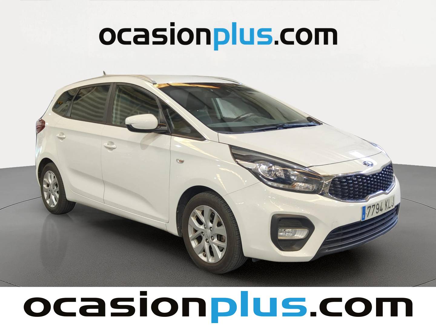 Foto delantera KIA Carens KIA Carens 1.6 GDi Concept (135 CV) derecha