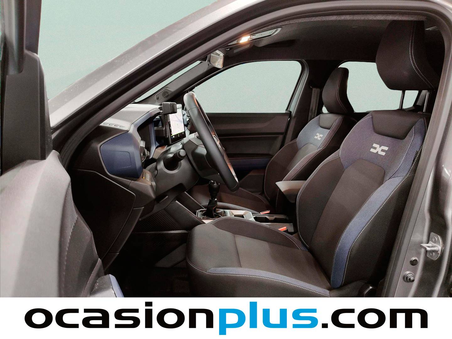 Foto asientos delanteros Dacia Duster Dacia Duster TCE 48v 4X2 (130 CV)