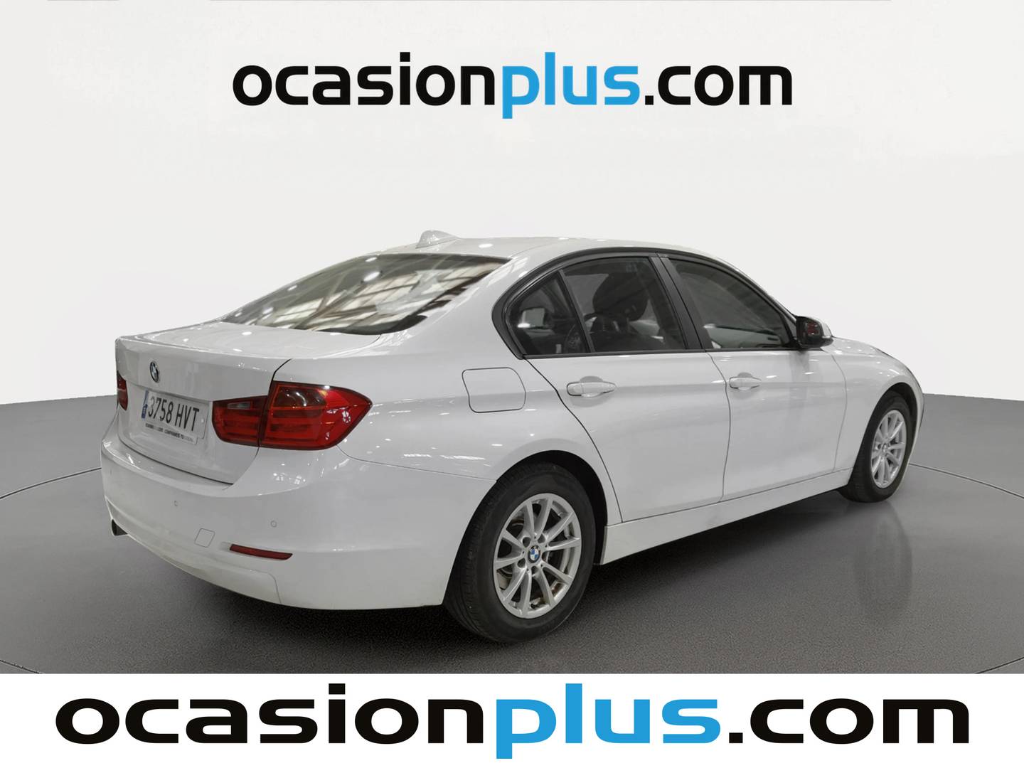 Foto trasera BMW Serie 3 BMW Serie 3 318d (143 CV) derecha