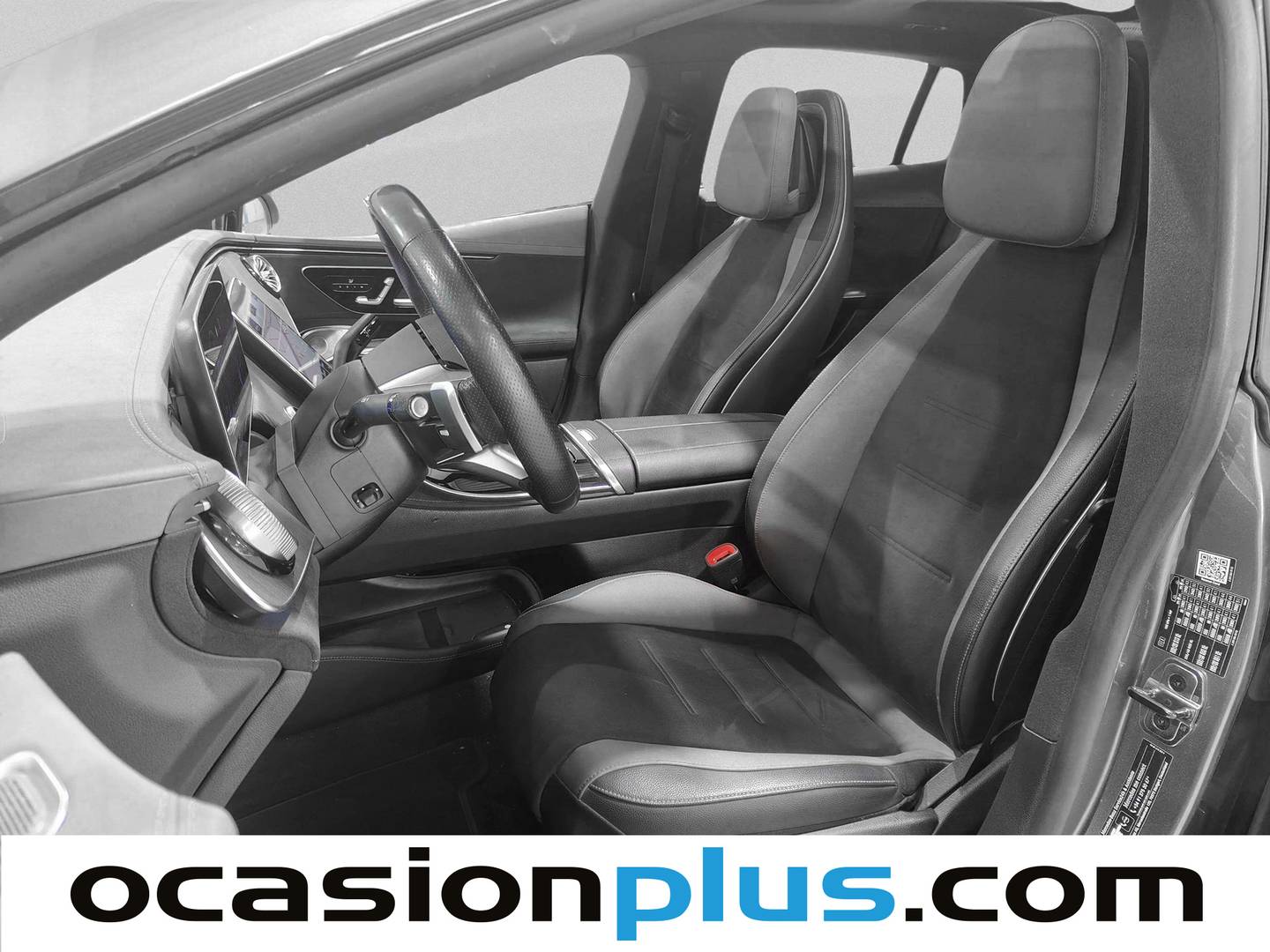 Foto asientos delanteros Mercedes EQE Mercedes-Benz EQE Berlina EQE Berlina 350 (292 CV)