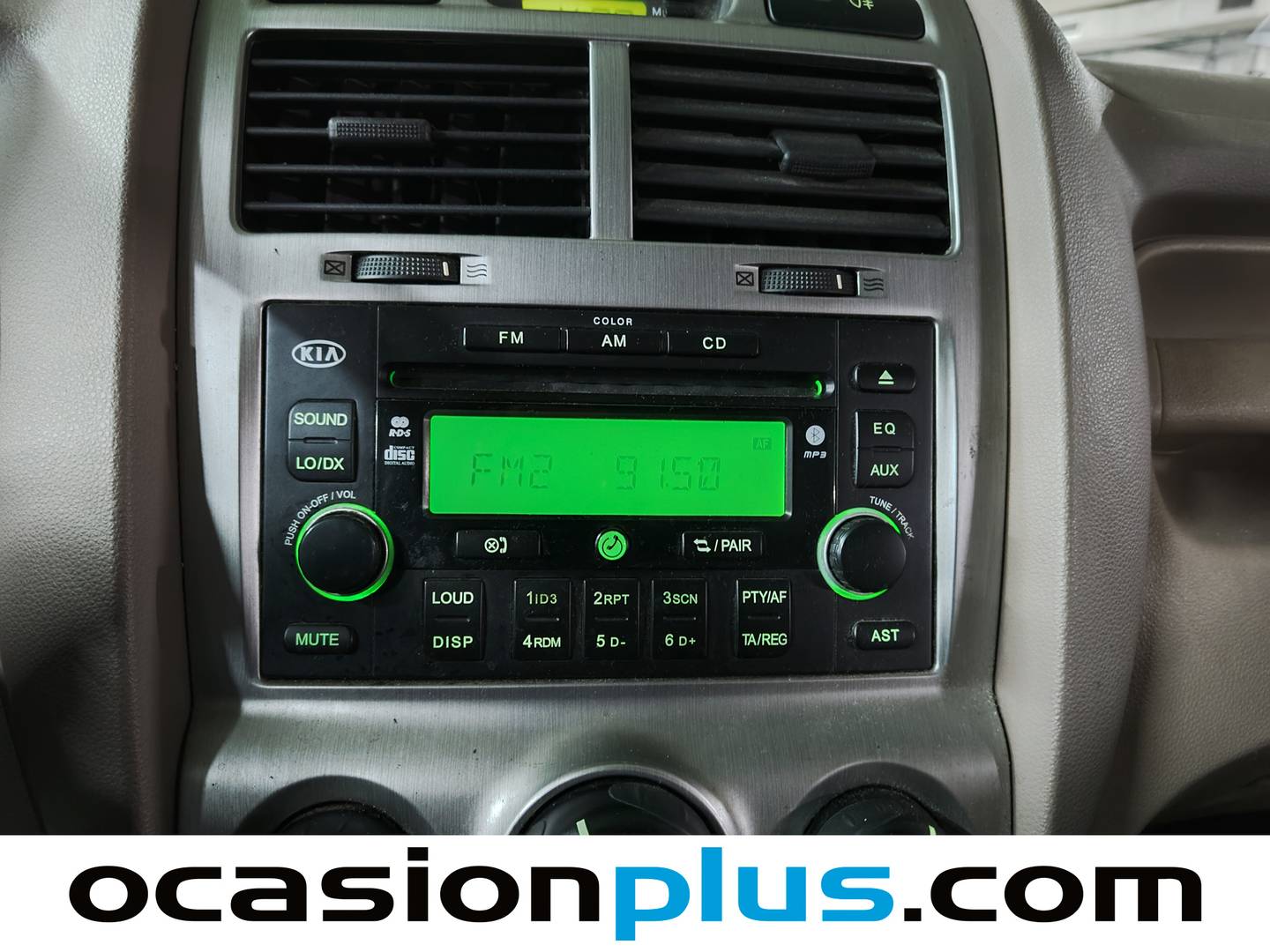 Extras y acabados del KIA Sportage Kia Sportage 2.0 CRDI VGT Concept 4x2 (140 CV)