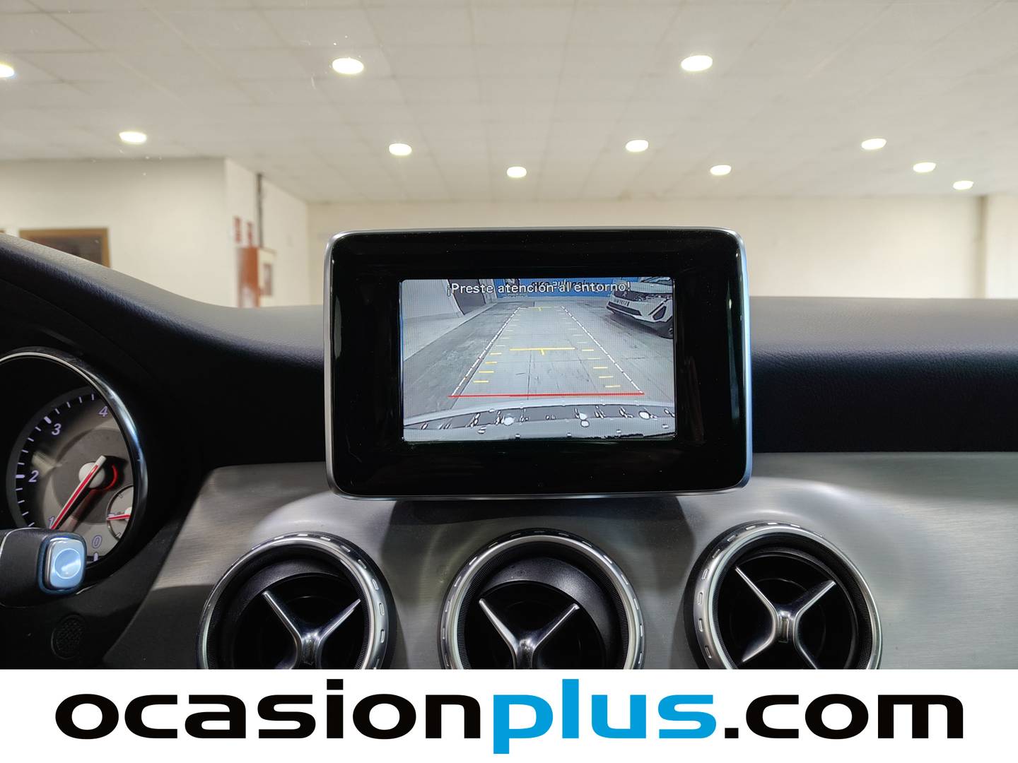 Extras del Mercedes GLA Mercedes GLA 200 d AMG Line (136 CV)