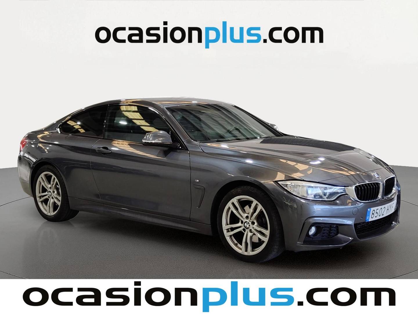 Foto delantera BMW Serie 4 BMW Serie 4 428i xDrive Coupe (245 CV)Pack M izquierda