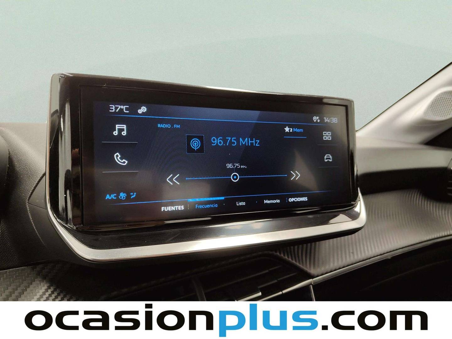 Extras del Peugeot 208 Peugeot 208 Style Hybrid 110 eDCS6 (110 CV)