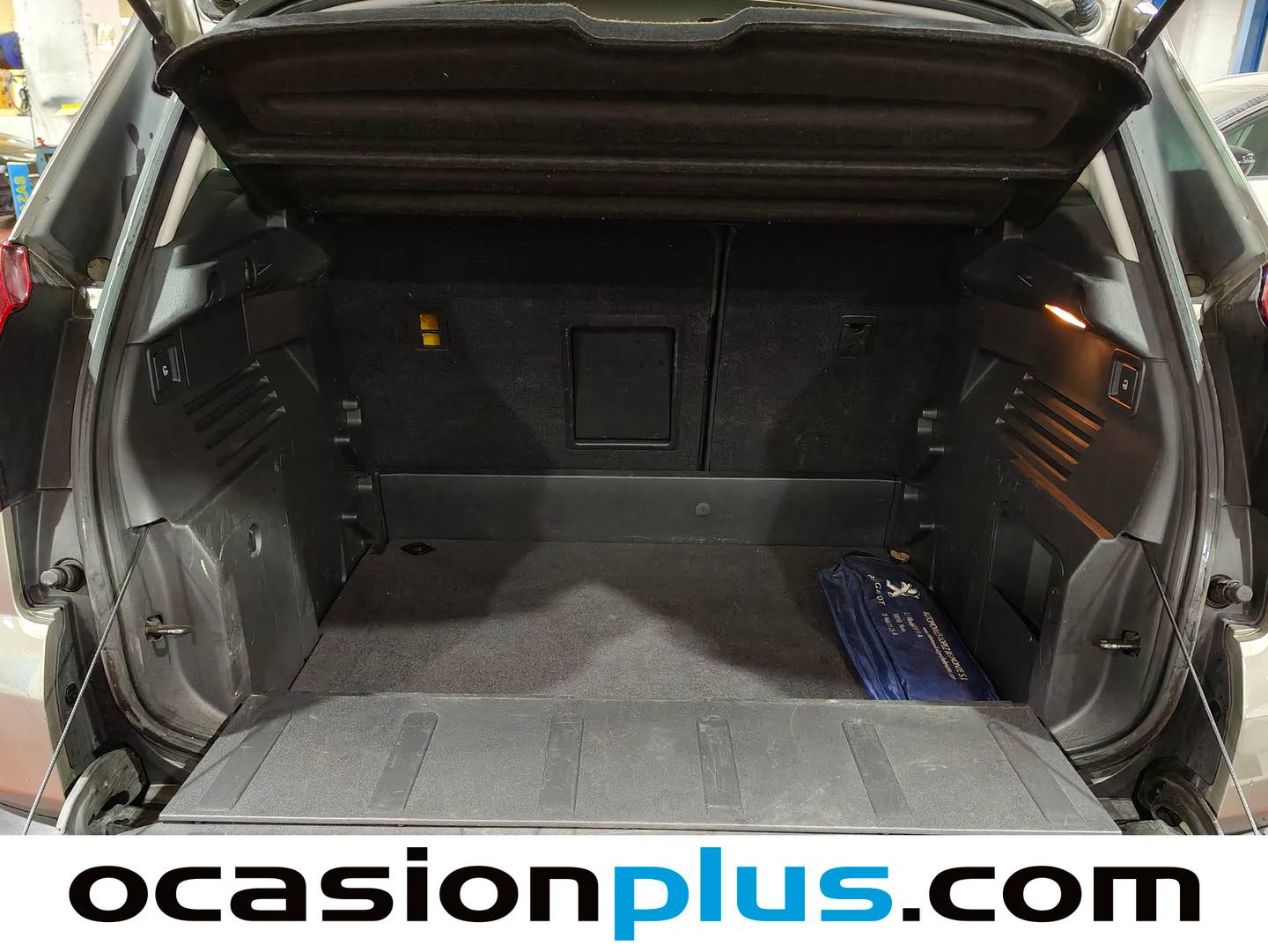 Foto asientos traseros Peugeot 3008 Peugeot 3008 1.6 VTI Style (120 CV)