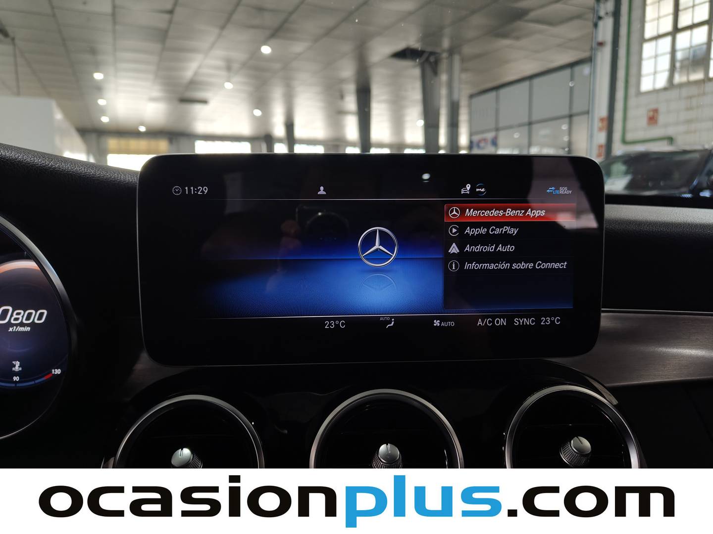 Extras del Mercedes Clase C Mercedes Clase C 200 d (160 CV) Pack AMG