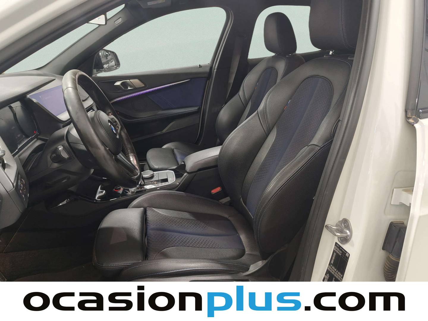 Foto asientos delanteros BMW Serie 1 BMW Serie 1 118d (150 CV) Pack M