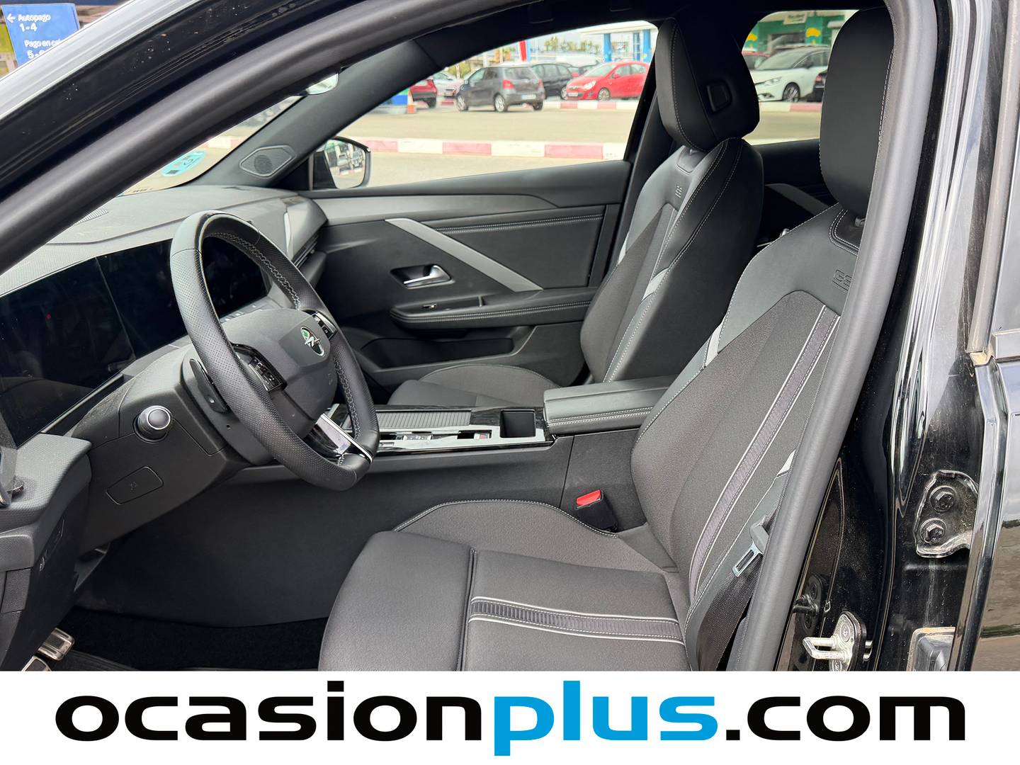 Foto asientos delanteros Opel Astra Opel Astra 1.2 Turbo XHT GS Auto (130 CV)