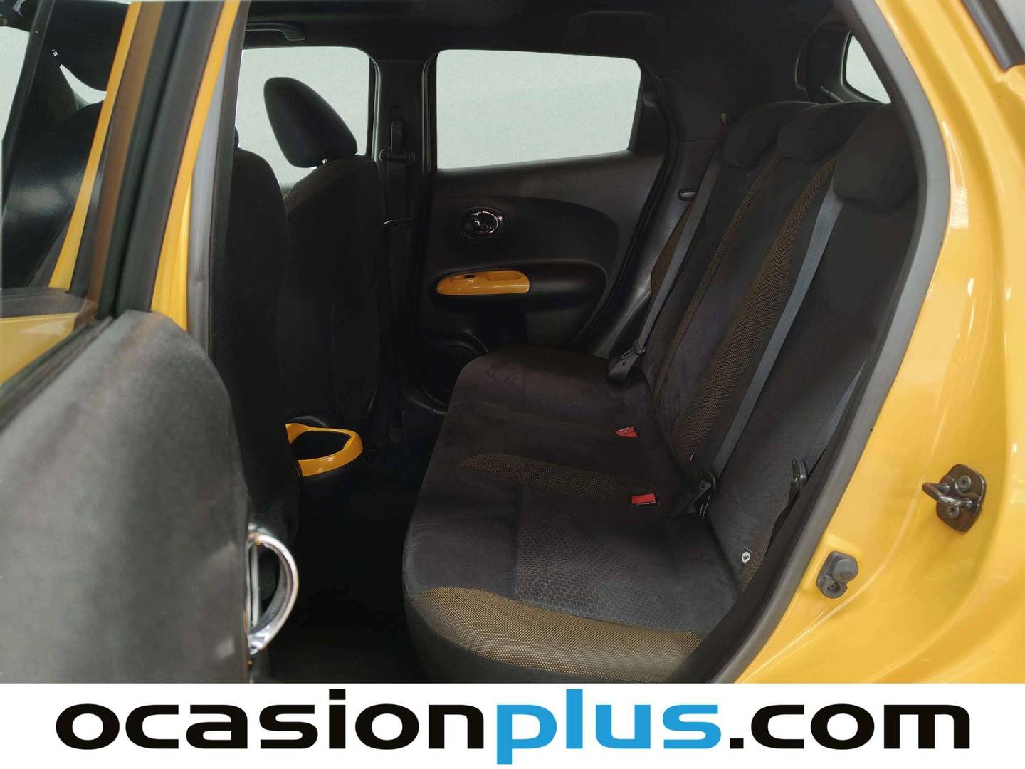 Foto asientos traseros Nissan JUKE Nissan Juke 1.5 dCi N-TEC 4X2 (110 CV)