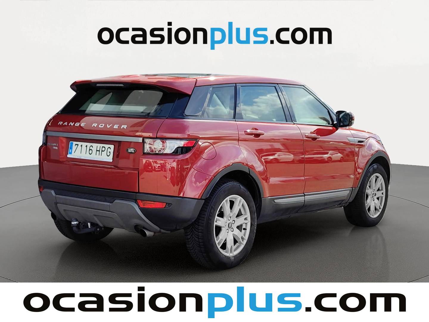 Foto trasera Land Rover Range Rover Evoque Land Rover Range Rover Evoque 2.0L Si4 Pure 4x4 Auto (240 CV) GLP derecha
