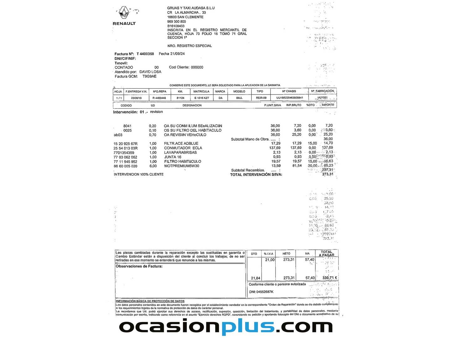 Foto Dacia Duster Dacia Duster Essential Blue dCi (115 CV) 4X2