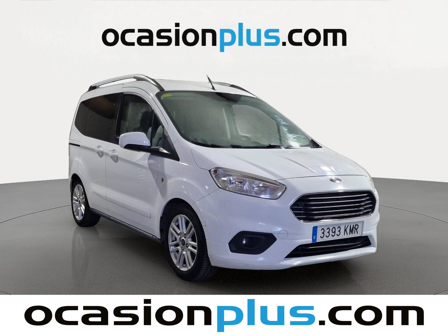 Foto delantera Ford Tourneo Courier Ford Tourneo Courier 1.0 EcoBoost Titanium (100 CV) derecha